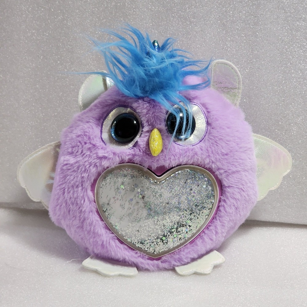 Zuru Rainbocorn Fairycorn Owl Unicorn Purple with Fairy Wings Stuffed Plush 8"